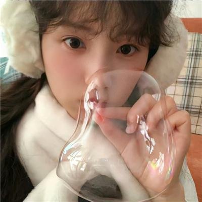 头发松散
